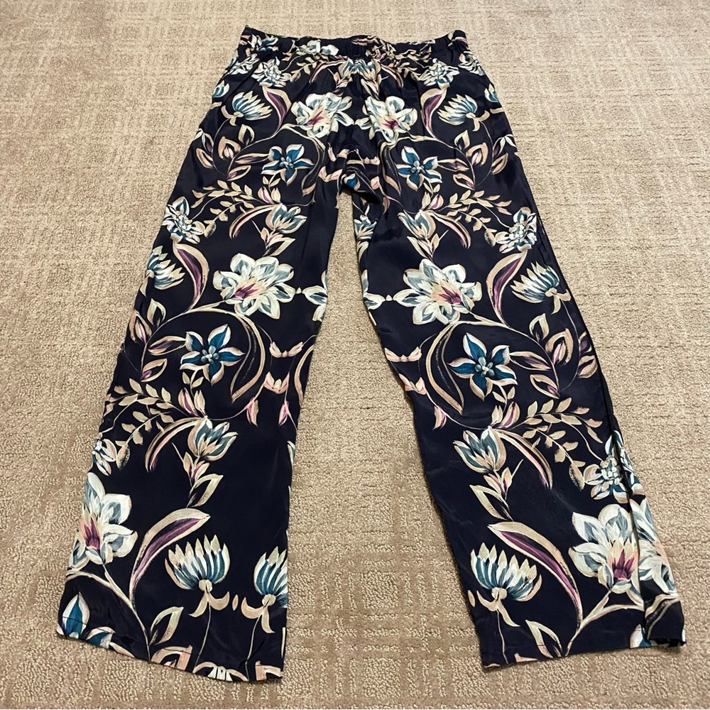{Kachel | Anthropologie} Percy Floral Pants ~ Size 6 - Picture 3 of 16